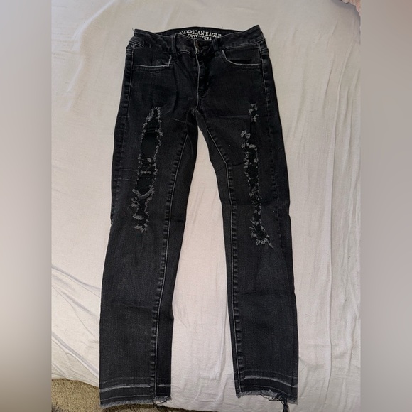 Black American eagle jeans - Picture 2 of 4